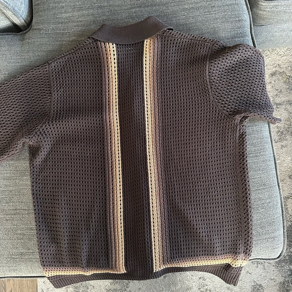 Kith Thompson Crochet Button Down - Picture 3 of 4
